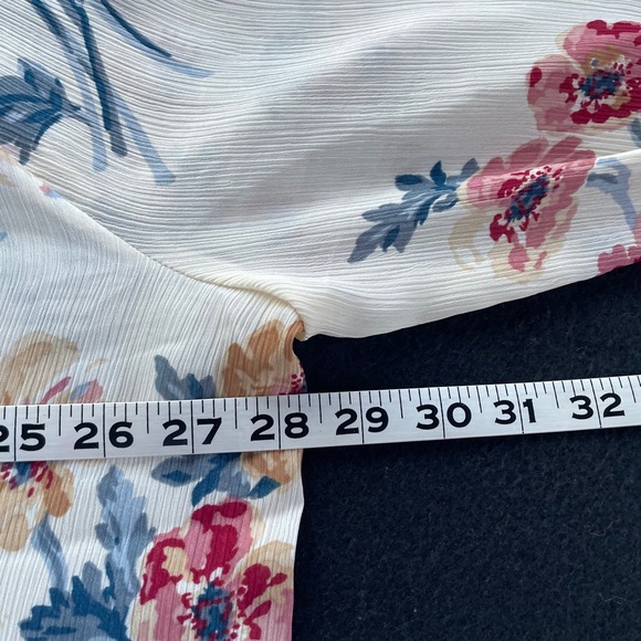 CHAPS PEASANT STYLE BLOUSE - Picture 6 of 7